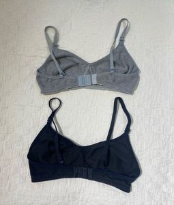 Pack of 2 cotton bra