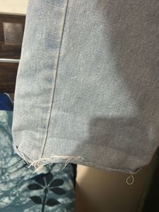 Light Wash Wide Leg Jeans
