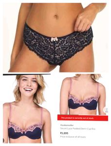 Hunkemoller Lace Lingerie Set