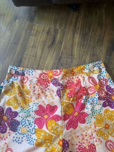 Vibrant Floral Kaftan Co-ord Set