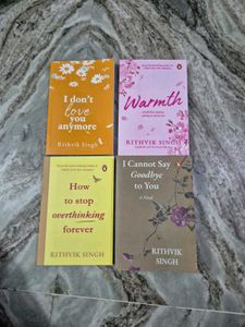 Collection of Novels by Rithvik Singh