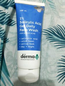 The Derma Co. Salicylic Acid Face Wash