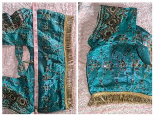 Lehenga Choli with Beautiful embroided Dupatta
