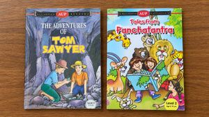 2 Storybooks in English