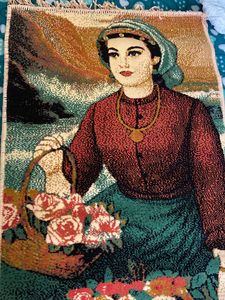 Carpet/wall Hanging From Burma