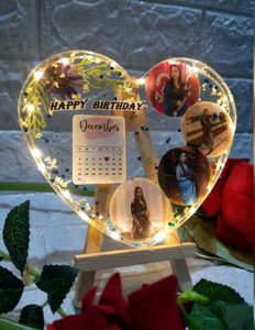 Heart Photo Frame Birthday Gift