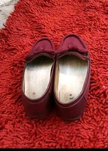 1. RED LOAFERS FOR WOMEN
