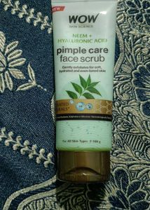 WOW Skin Science Pimple Care Face Scrub