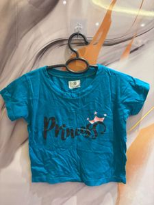 blue princess T-Shirt
