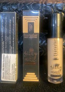 character Silky Matte Foundation