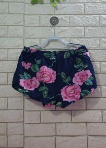 Billabong Floral Navy Blue Shorts