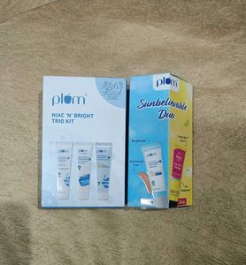 Plum Skincare Trio Kit & Duo Pack