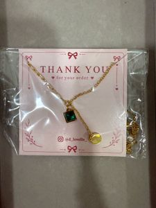 Combo of 5 Gold Tone Necklace &amp; Earring Set