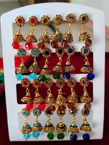 Combo Small Size Jhumki