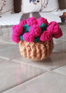 Handmade crochet flower bouquet 💐