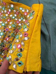 Indowestern With Divider Plazzo And Cape Jacket