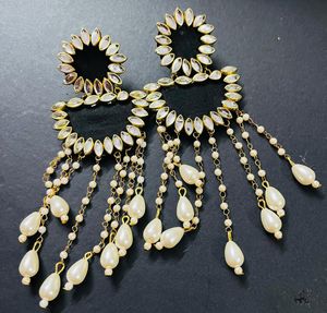 Fancy Have Long Size Party Wear Earrings