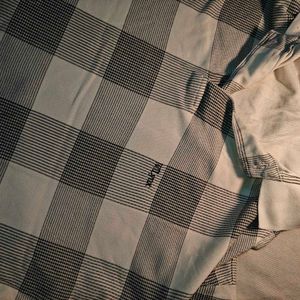 Men's Checked Polo Shirt