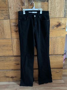 Black Flare Jeans