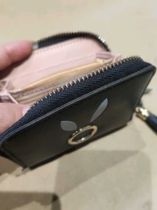 Modern Rabbit Black Wallet