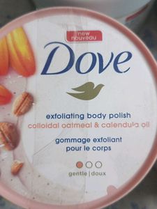 Dove Exfoliating Body Polish Combo