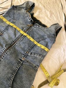 Denim One Piece