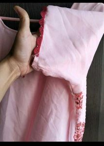 XL pretty chikankari kurta set 3 pc