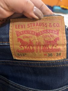 Dark Wash Denim Jeans
