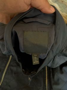 H&amp;M Quilted Bomber Jacket.