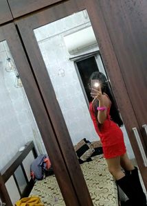 Hottest Red Dress From Urbanic🔥