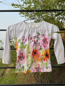 Girls Long Sleeve Tshirt