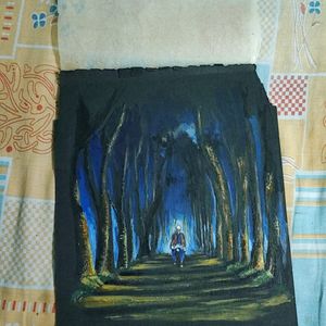 Acrylic painting