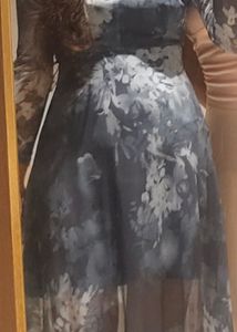 Floral Print Maxi Dress