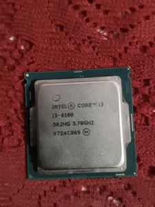 Intel Core i3-6100 CPU