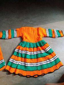 Without Tag Brand New Knitted Kids Outfit