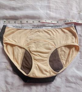 4 Layer Absorbent Period Panties combo