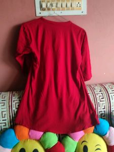 Kuta Dhoti Set With Scarf
