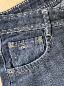 Polo Dark Wash Bootcut Jeans