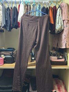 brown pants