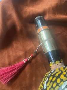 Hand-Painted snake charmers pungi/been flut
