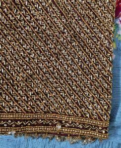Designer Embroidered Bridal Blouse