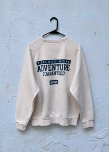 Authentic Jeep Loose Fit Sweatshirt