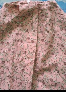 Chic Vintage Floral Print Blouse