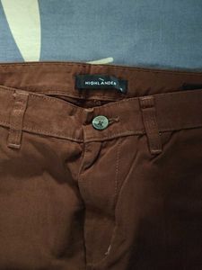 Brown trouser
