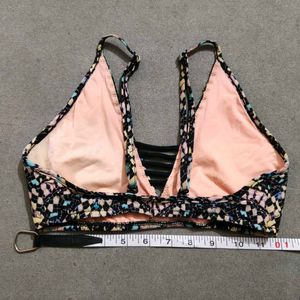 Boho Print Bikini Top