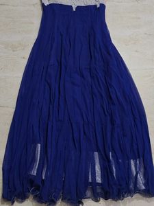 Stunning Embellished Blue Lehenga Choli