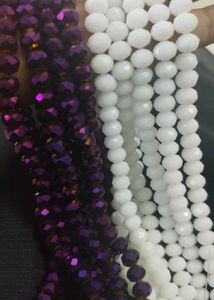 10 Crystal Beads String