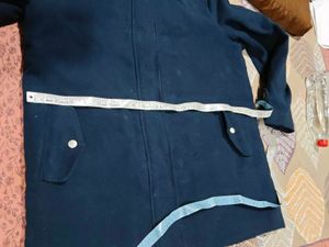 Stylish korean jacket &amp; blue Sweater free