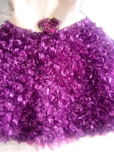 Purple 🟣🟣 Frock 4 to 6 Years