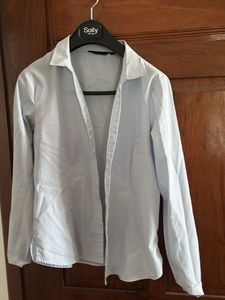 Light Blue Button-Up Shirt